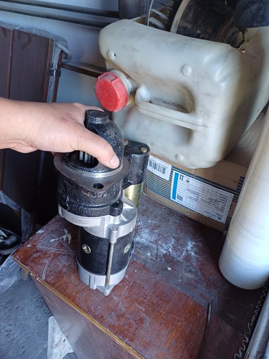 Стартер QDJQ5A новый 24 вольт