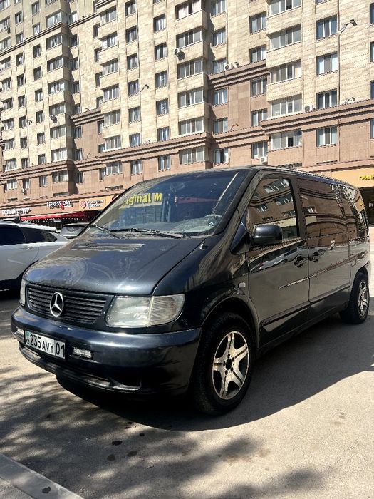 Продам vito w638