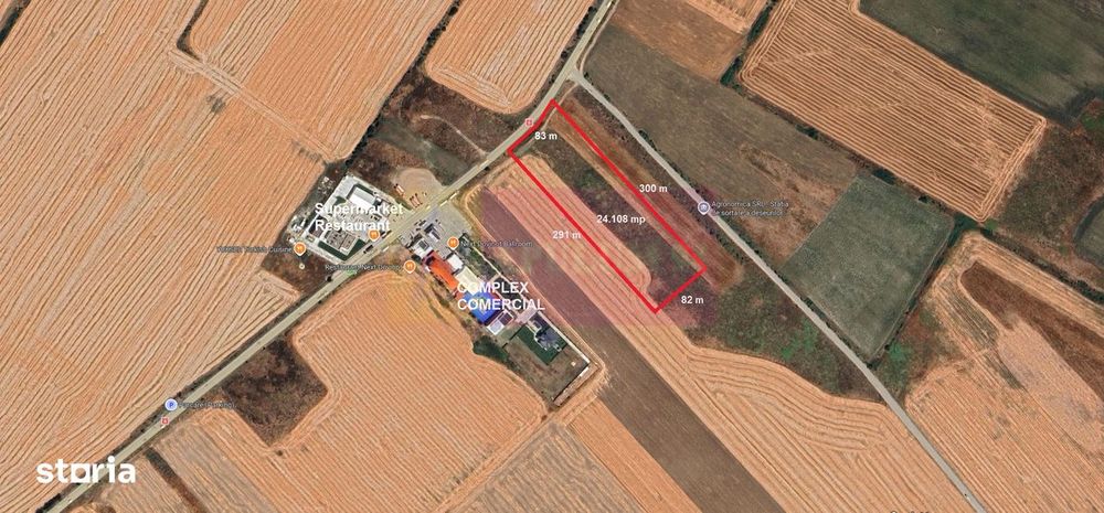 Teren Mihailesti E70- DN6 langa Dovinot.