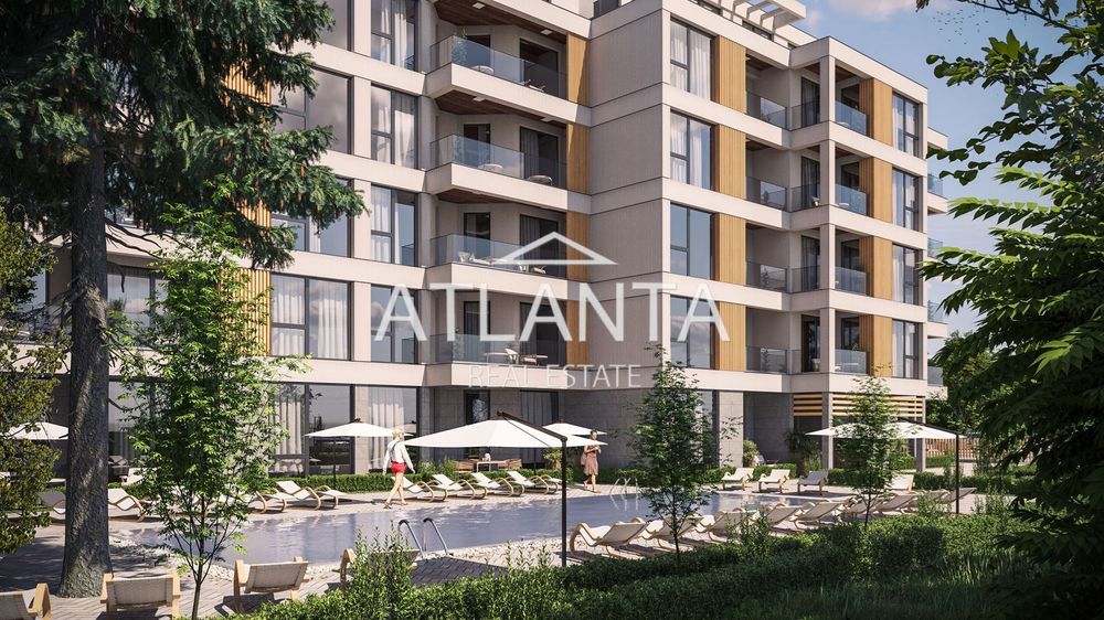 Продава се Двустаен апартамент в к.к. Слънчев бряг - 61 кв.м за 2100 €/кв.м - Снимка #1