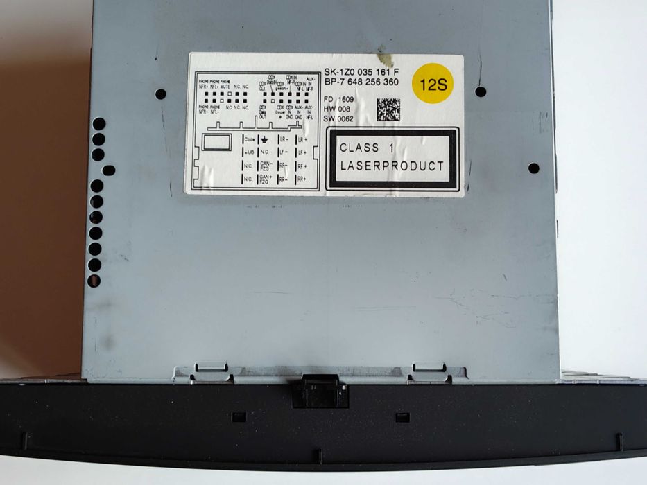 CD, MP3 радио Skoda Oktavia 2/ VW