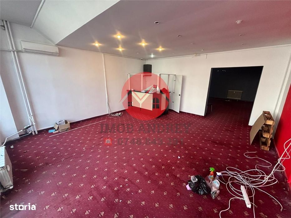 Spatiu comercial E3 Tulcea, vitrina mare, vad excelent