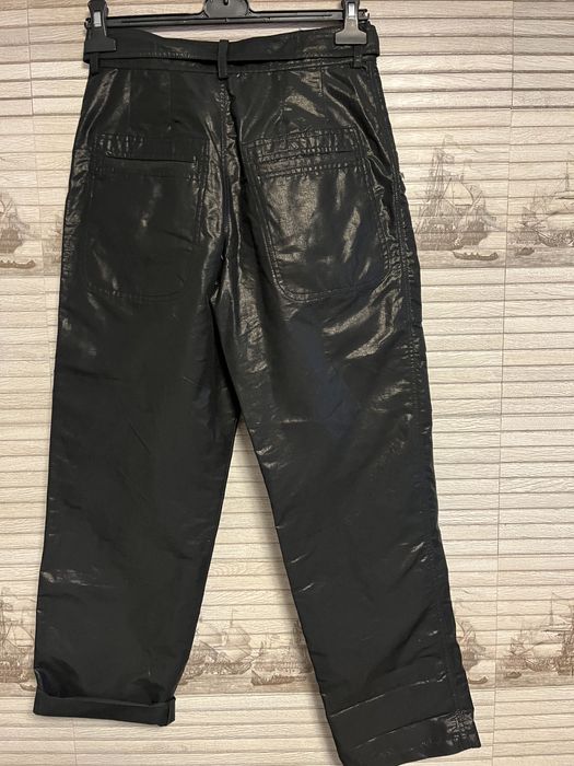 Pantaloni Isabel Marant matase