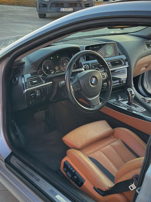 Vând Schimb BMW F13 640xd Coupe Facelift INDIVIDUAL ~Full Led~Ceasuri Digitale 6wb