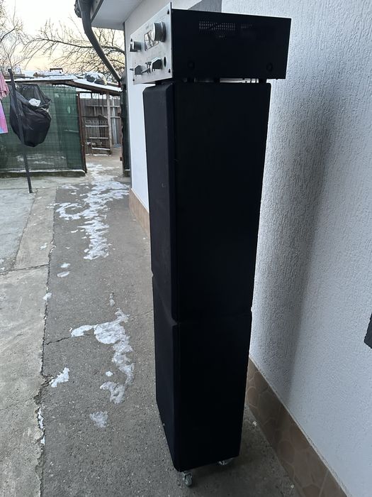 Boxe OMNI AUDIO SA12.3 + stație EMERSON