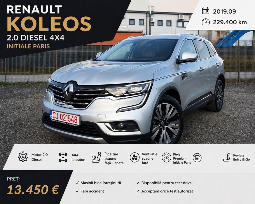 RENAULT Koleos