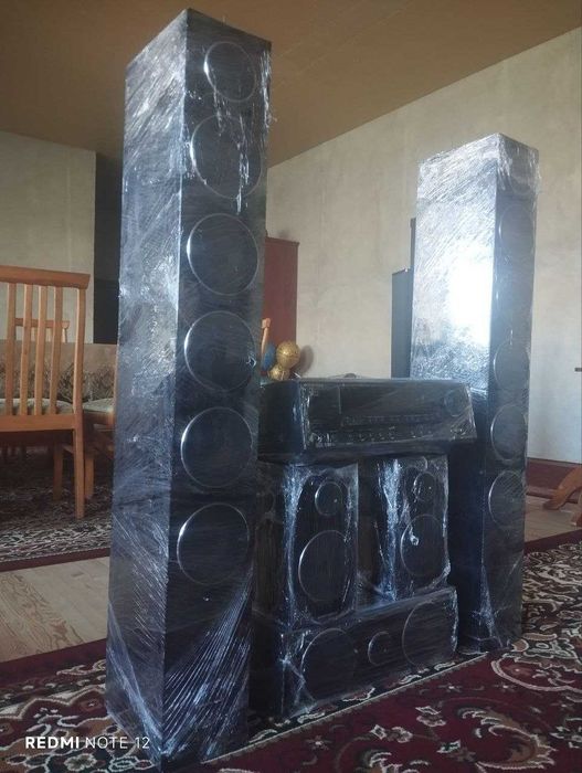 Onkyo TX-SR503e 7,1 + Cotland F-500 сотилади