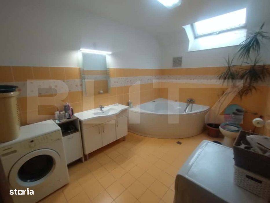 Casa 270 mp+teren 322 mp, 6 camere+cabinet stomatologic-zona Centrala