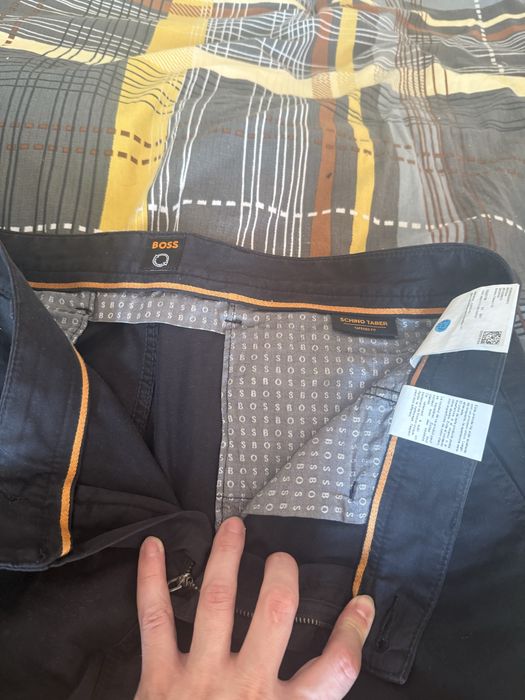 Blugi/pantaloni originali Hugo Boss, moderni, nepurtati, masura 38/32