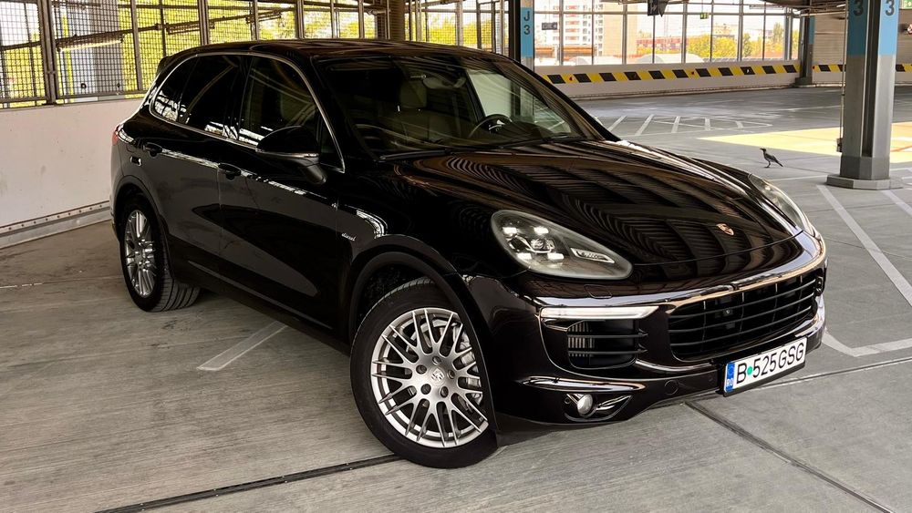 PORSCHE Cayenne 2015 — imagine 4