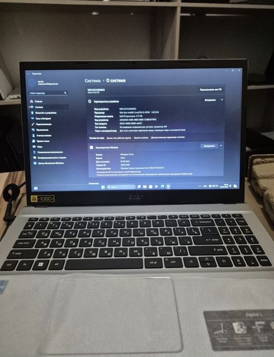 Ультрабук Асер Core i3-1215 SSD 512Gb/8Gb