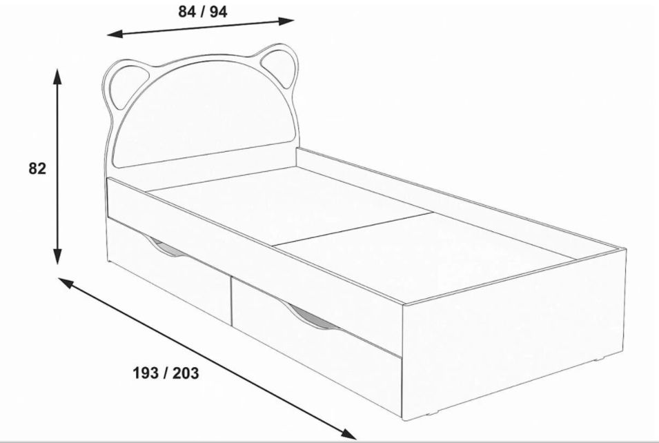 Детская кровать Askona