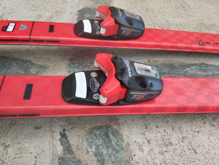 Ски атомик и обувки Соломон