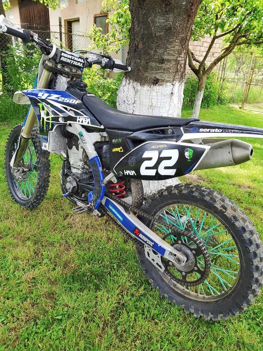 Yamaha YZ250F – 2011