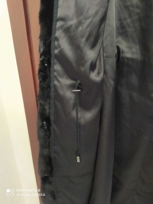 Норковая шуба длинная