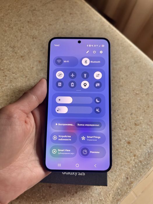 Samsung S 25 с гарантией