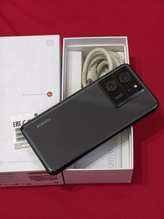 Xiaomi 13T Pro 256 gb Ram 12 5G EAC