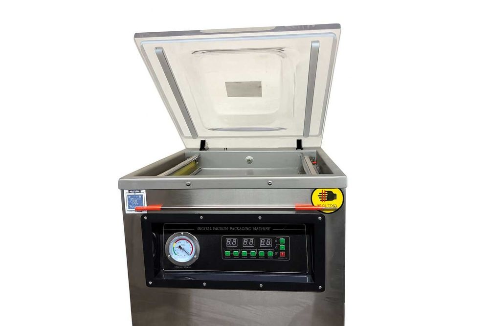 Вакуумный упаковщик, вакууматор DZ 400 настольный, упаковочная машина