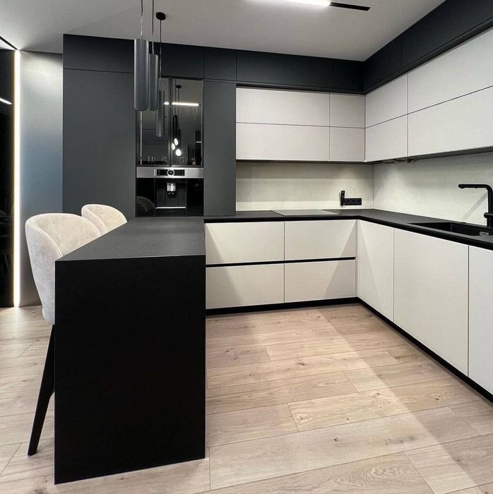 Кухоння мебель мдф акрил дерево за 1 метр от