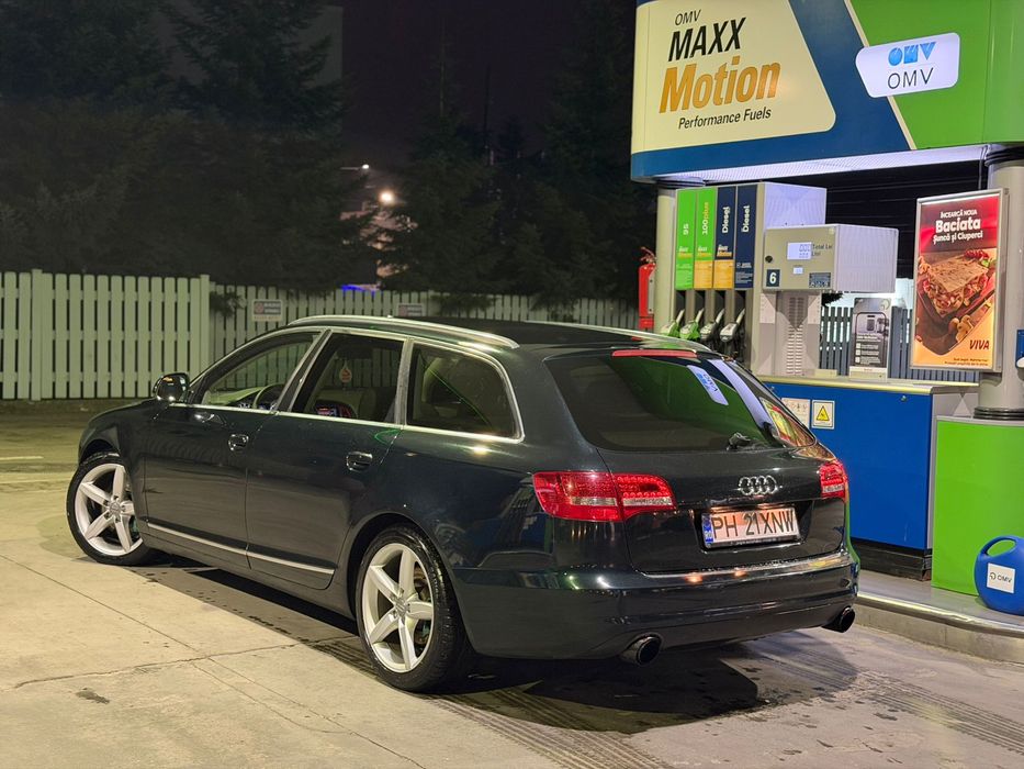 Vand audi a6 2.8 fsi benzina