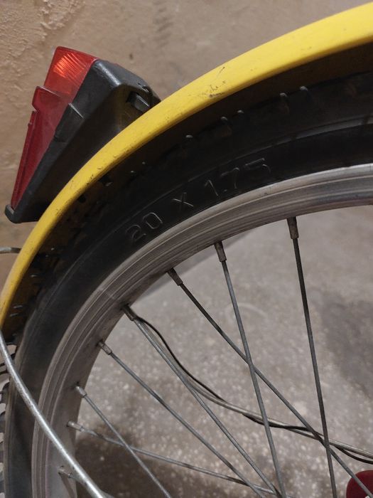 Bi icleta copii mărimea 20