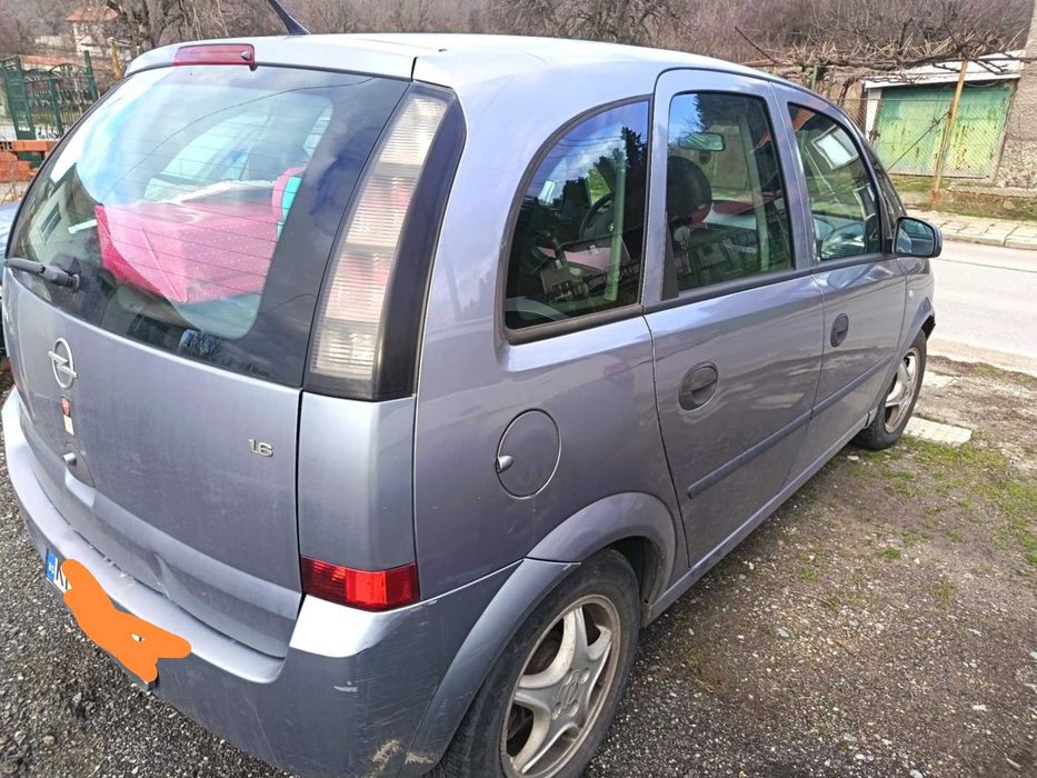 Опел Мерива (обслужена)