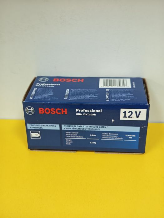 Acumulator Bosch Professional GBA 12V