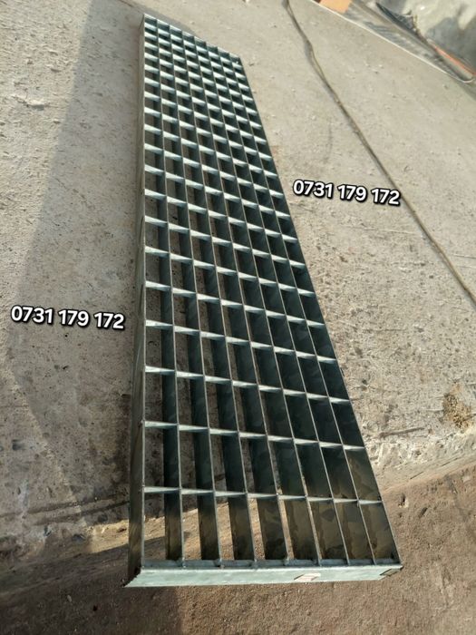 Trepte zincate galvanizat