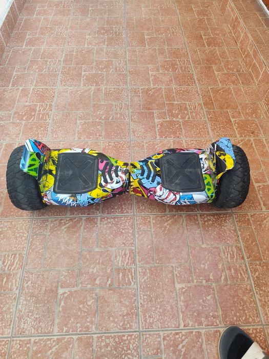 Hoverboard Hummer HipHop PRO 8.5" – 700W + Scaun CADOU!