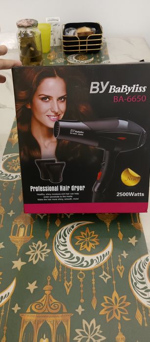 Фен для волос babyliss 2500 watt