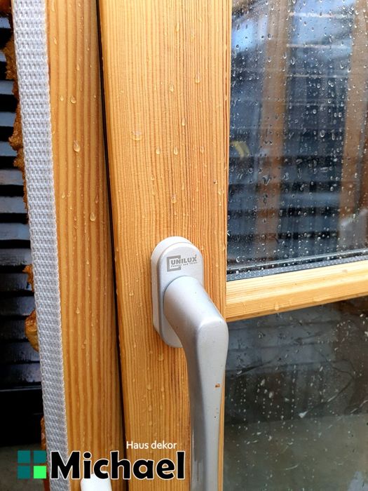 Termopan lemn masiv cu rolete,Unilux,Germany