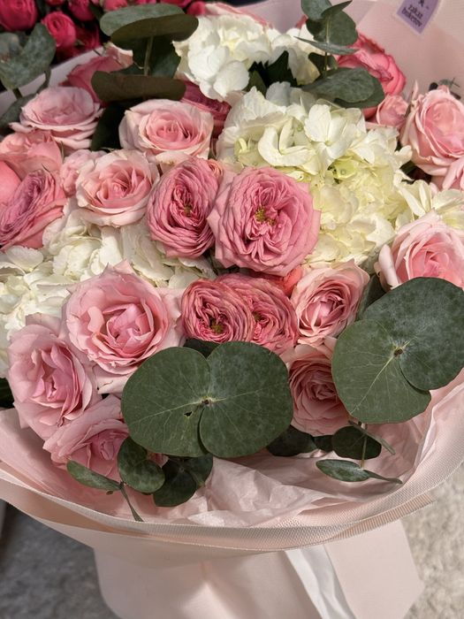 Цветы свежие красивые