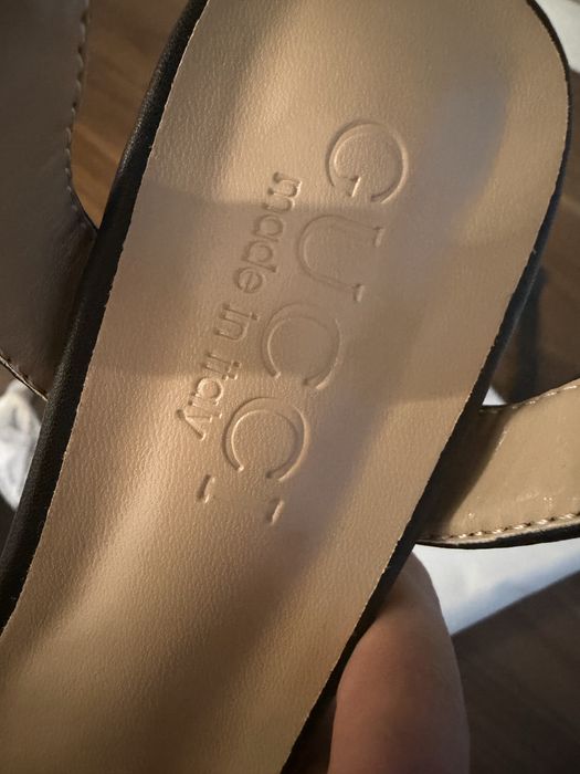 Sandale gucci marimea 36