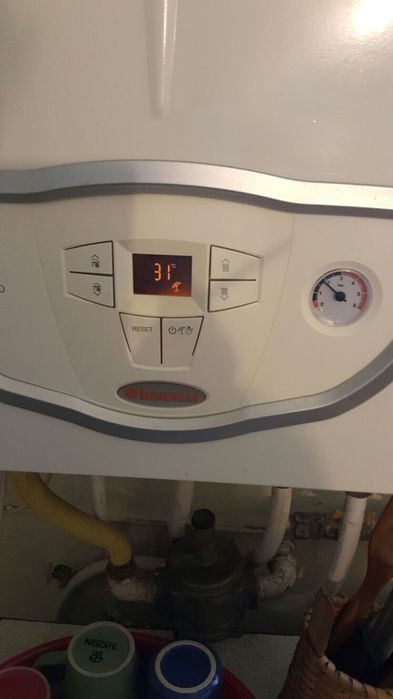 Reparații pe loc centrala termică Immergas, Repar placă electronică