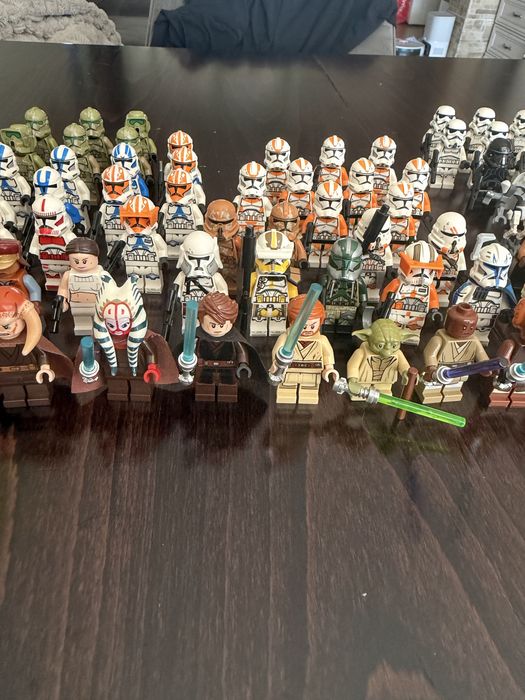 Lego star wars минифигурки