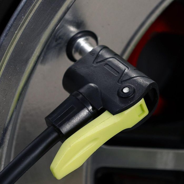 ръчна помпа с манометър, макс. 11 bar / 160 psi 83507 carmotion