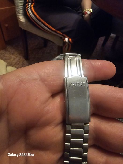 Мъжки ориент,запазен,вечен японски с календар