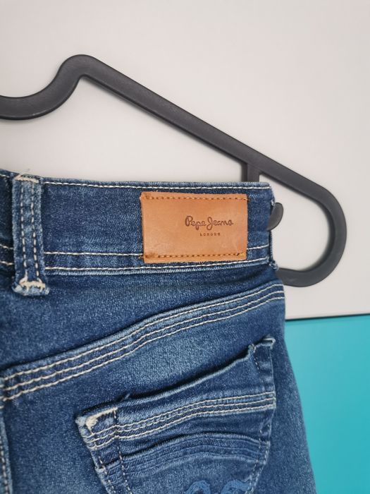 Jeans blugi pantaloni scoala noi eticheta copii Pepe Jeans