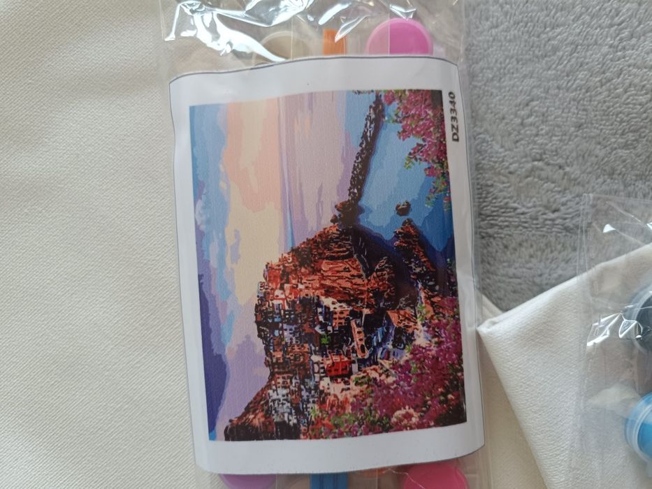 Картина рисуване по номер