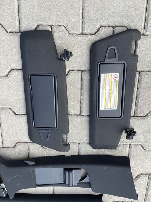 Черен таван мека част за Mercedes E212 седан/Мерцедес е класа 212