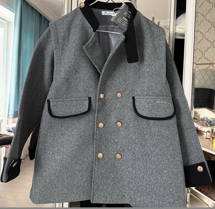 Красивое пальто осень