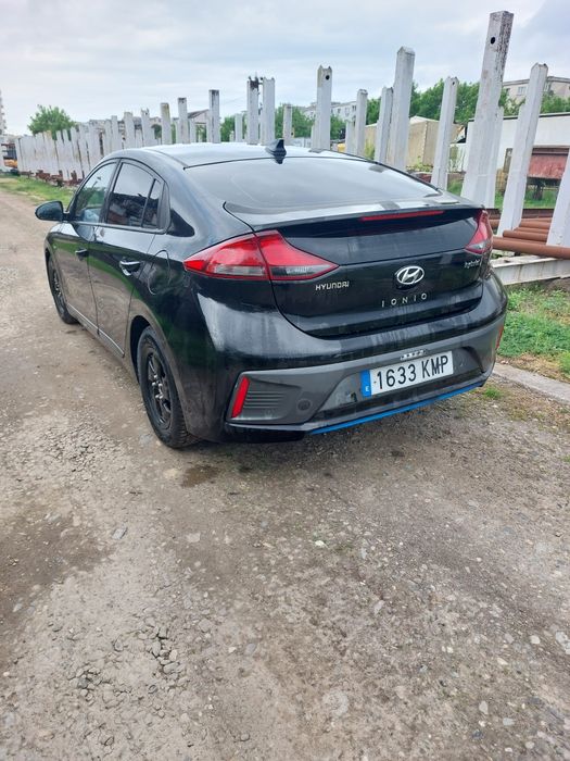 Hyundai ioniq 2018 motor defect