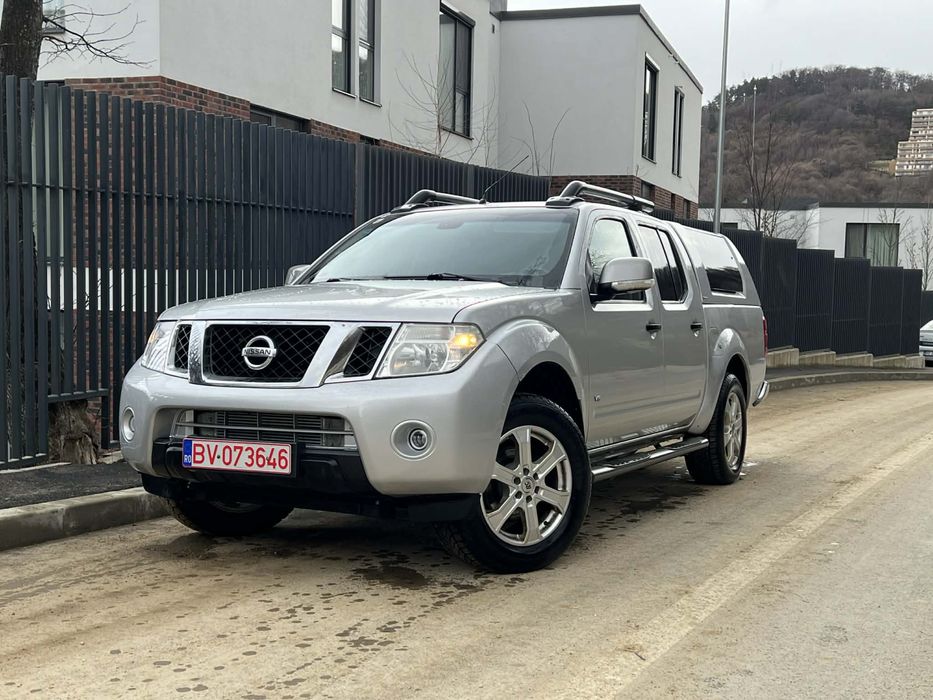 Nissan Navara D40 V6