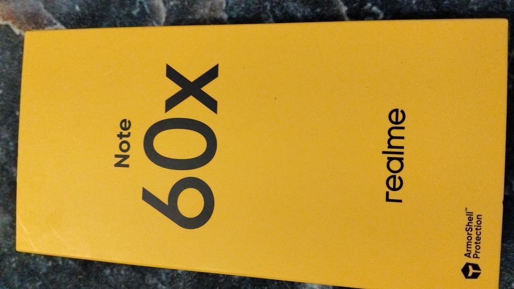 Realme note 60 x
