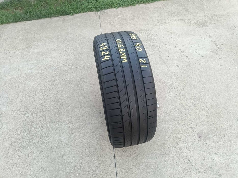 O anvelopa de vara 245 40 21 michelin pilot sport ev dot 4924