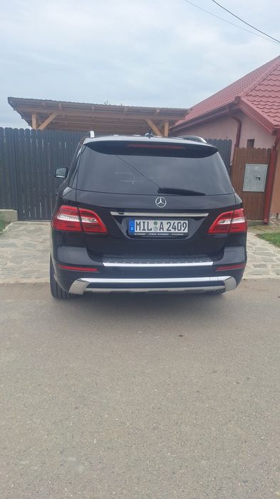 Mercedes ML350bluetech