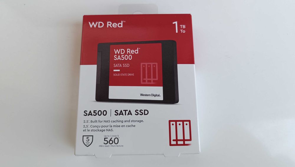 1TB SSD 2,5 Western Digital WD Red SA500 WDS100T1R0A