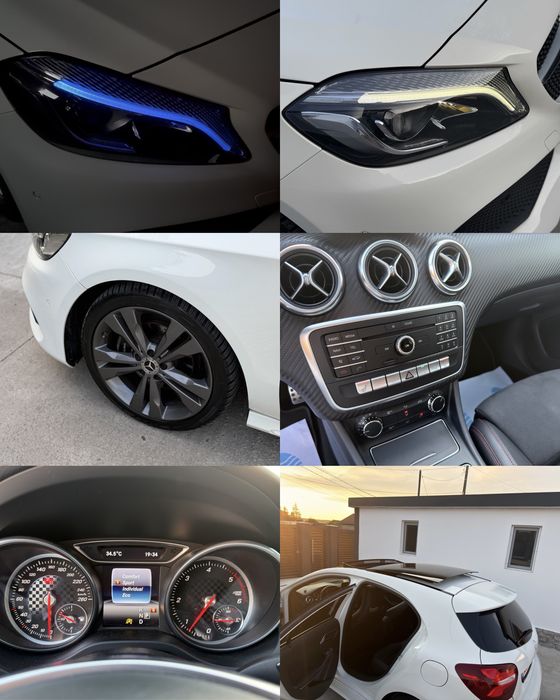 Mercedea A200 d 2016 AMG Line / Panoramic / Faruri Led /