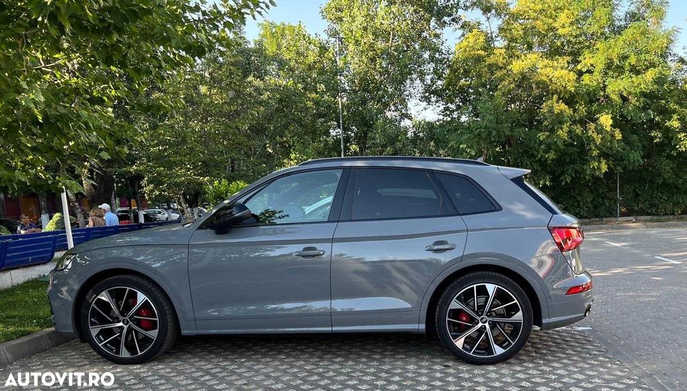 TOP ! Audi SQ5 FY - 450HP / 750Nm ! Nardo Grey !