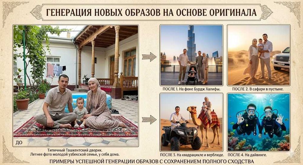 Реставрация, окраска,  старых фото, создание нового образа